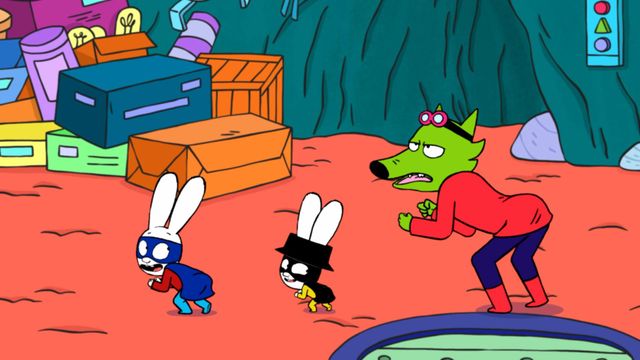 Vignette du programme télé Simon Superlapin - Saison 5