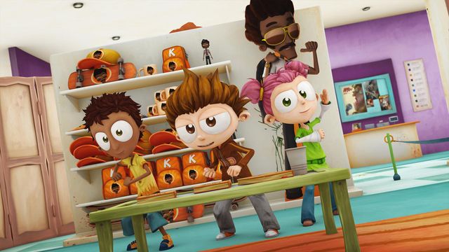 Vignette du programme télé Angelo la débrouille - Saison 5