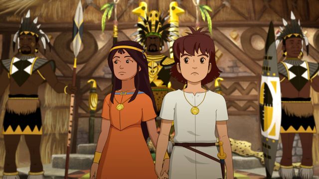 Vignette du programme télé Les mystérieuses cités d'or - Saison 4