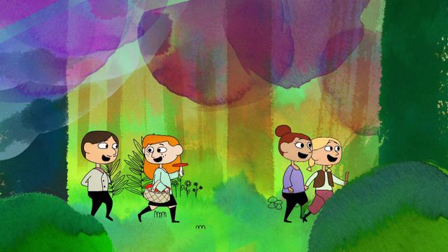 Vignette du programme télé Les plus belles comptines d'Okoo - Saison 1