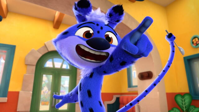 Vignette du programme télé Les Marsupilamis