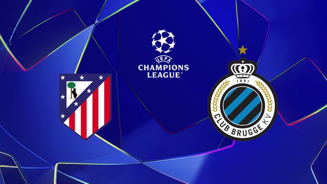 Vignette du programme télé Atlético Madrid / Club Bruges