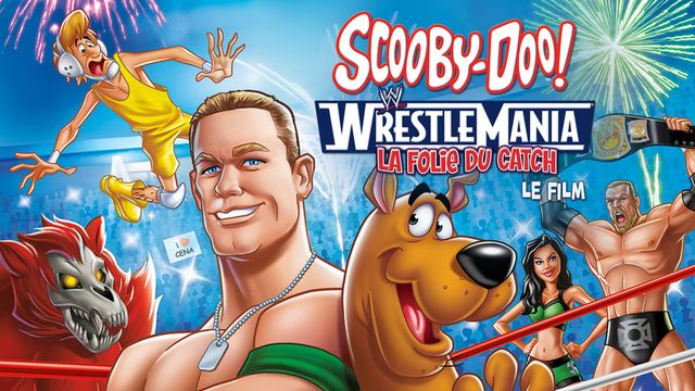 Vignette du programme télé Scooby-Doo ! La folie du catch