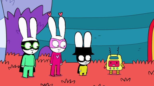 Vignette du programme télé Simon Superlapin - Saison 4