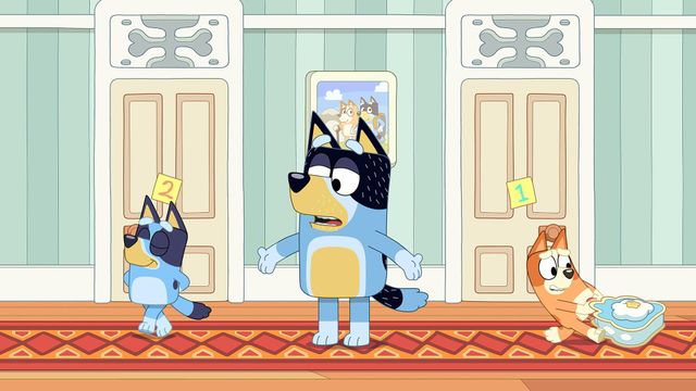 Vignette du programme télé Bluey - Saison 1