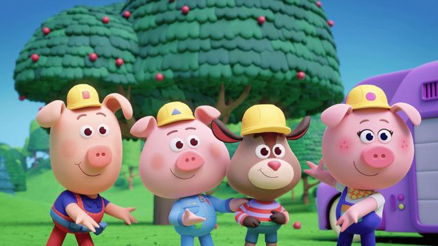 Vignette du programme télé Les trois Bricochons - Saison 1