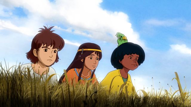 Vignette du programme télé Les mystérieuses cités d'or - Saison 4