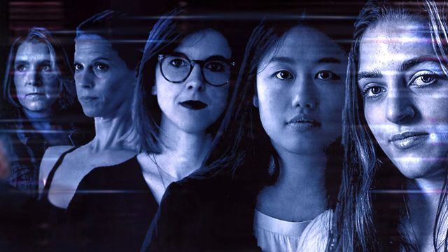 Vignette du programme télé Emprise numérique, 5 femmes contre les Big 5