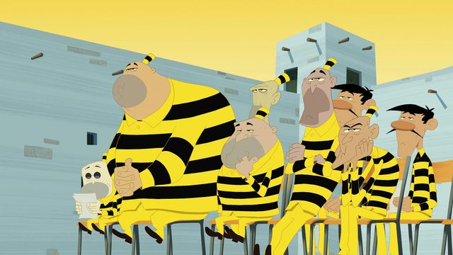 Vignette du programme télé Les Dalton - Saison 2