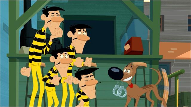 Vignette du programme télé Les Dalton - Saison 2