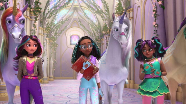 Vignette du programme télé L'Ecole des licornes