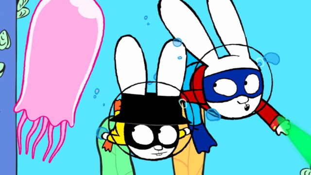 Vignette du programme télé Simon Superlapin