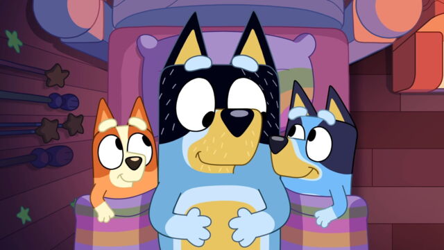 Vignette du programme télé Bluey Minisodes
