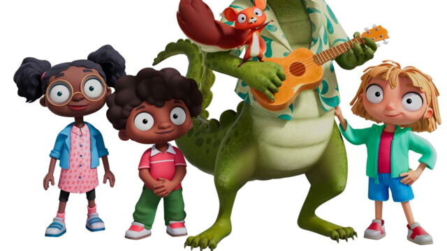 Vignette du programme télé Monsieur Crocodile