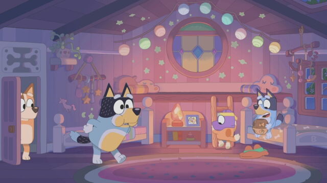 Vignette du programme télé Bluey