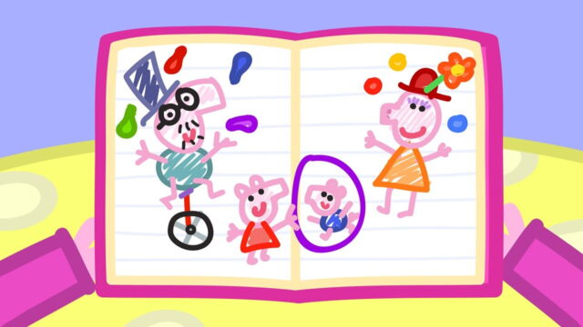 Vignette du programme télé Peppa Pig