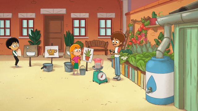 Vignette du programme télé Compostman et moi - Saison 1