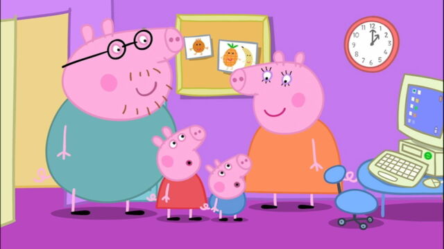 Vignette du programme télé Peppa Pig
