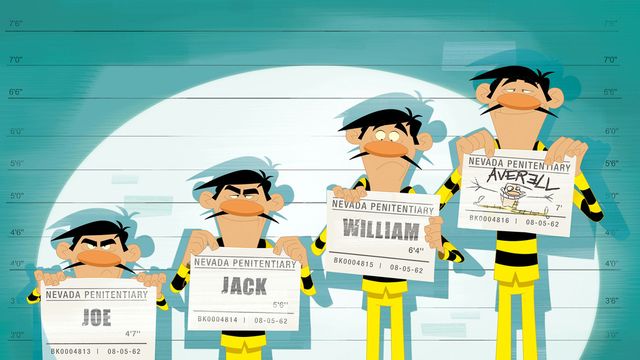 Vignette du programme télé Les Dalton - Saison 2