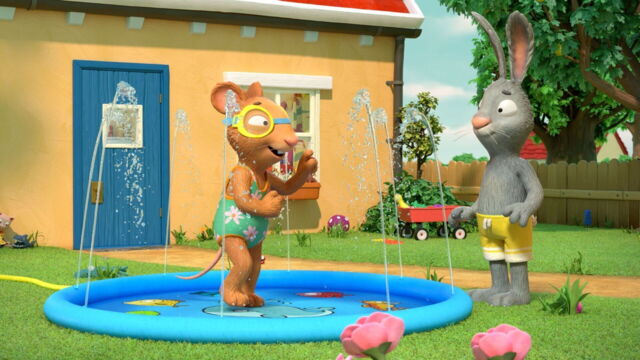 Vignette du programme télé Pip et Posy