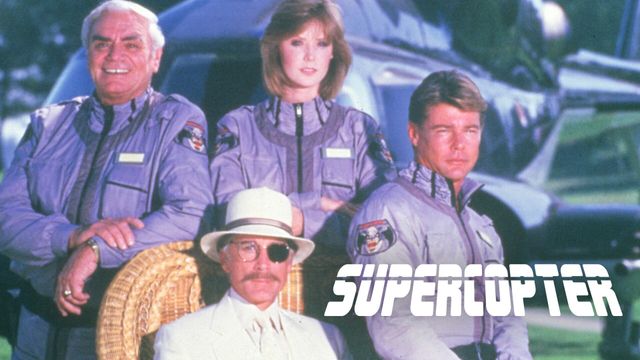 Vignette du programme télé Supercopter - Saison 1