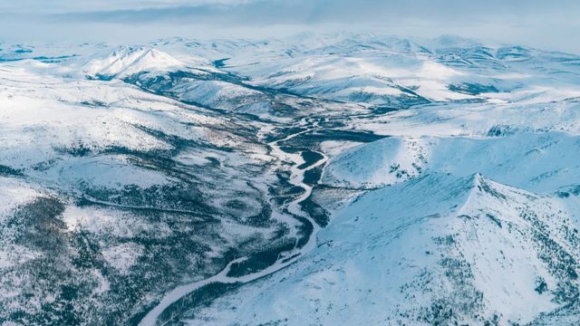 Vignette du programme télé Alaska, au pays des glaciers