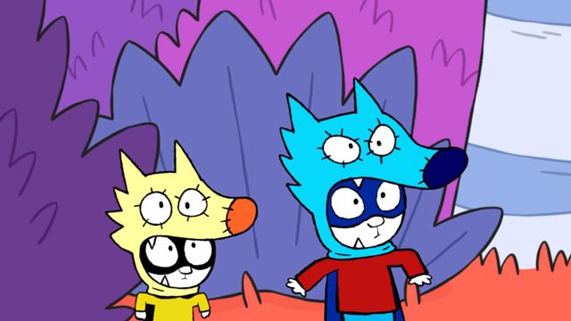 Vignette du programme télé Simon Superlapin - Saison 5