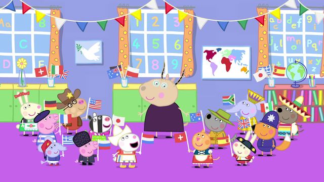 Vignette du programme télé Peppa Pig - Saison 4