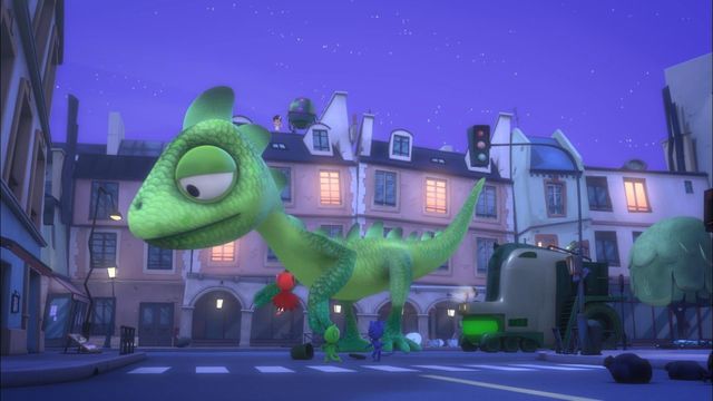 Vignette du programme télé Les Pyjamasques - Saison 2