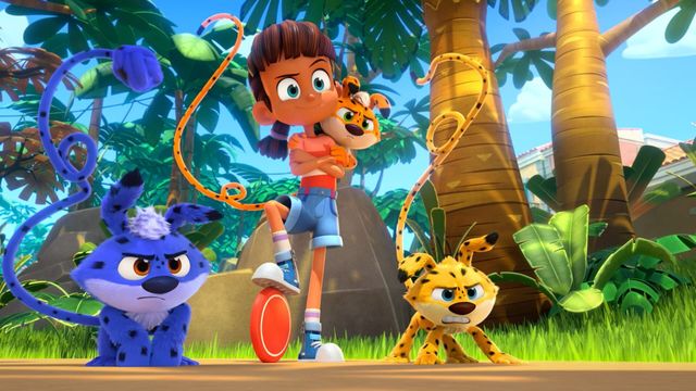 Vignette du programme télé Les Marsupilamis - Saison 1