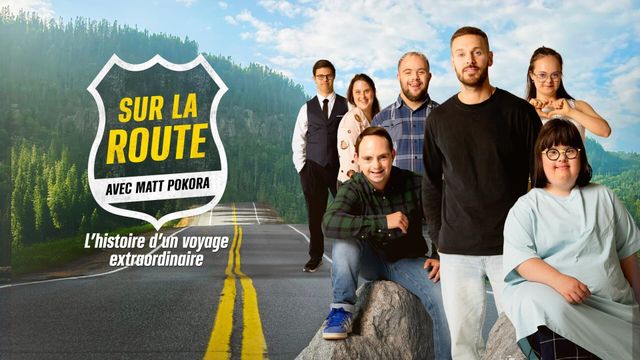 Vignette du programme télé Sur la route avec Matt Pokora - Saison 1