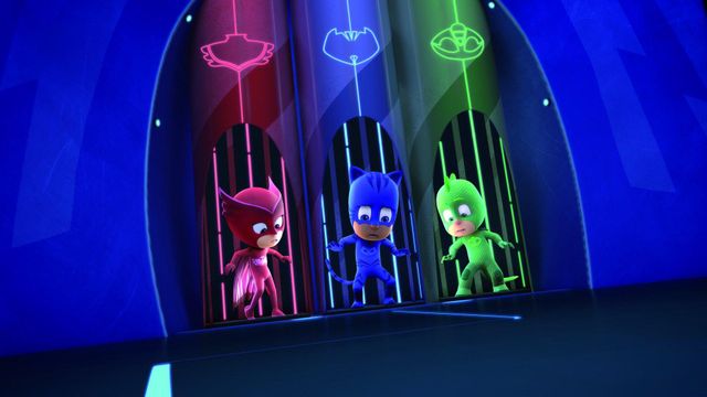 Vignette du programme télé Les Pyjamasques - Saison 2