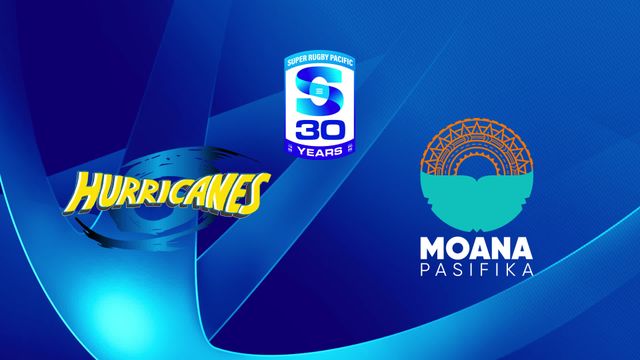 Vignette du programme télé Hurricanes / Moana Pasifika