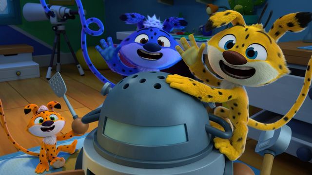 Vignette du programme télé Les Marsupilamis - Saison 1