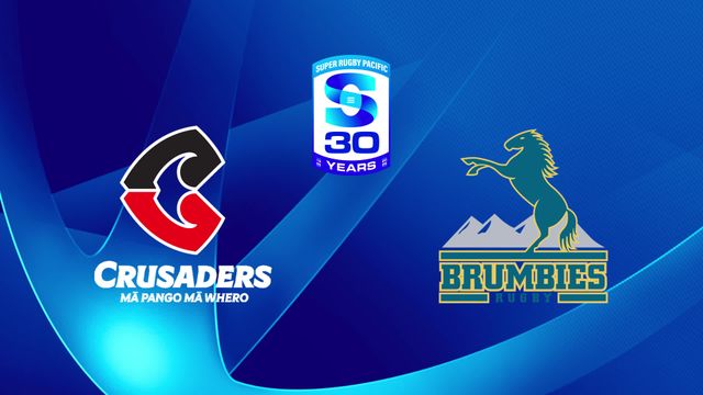 Vignette du programme télé Crusaders / Brumbies