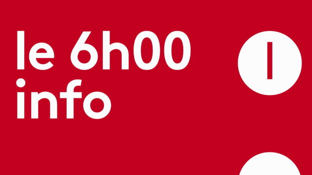 Vignette du programme télé Le 6h info