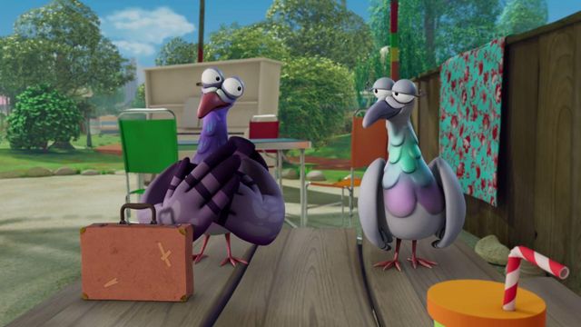 Vignette du programme télé Monsieur Crocodile - Saison 1