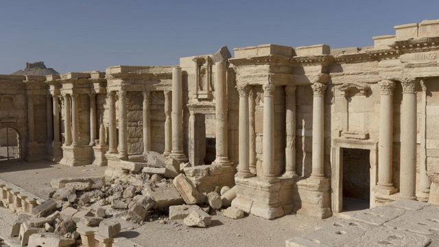 Vignette du programme télé Palmyre, à la croisée des mondes