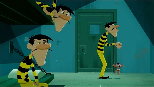 Vignette du programme télé Les Dalton - Saison 2