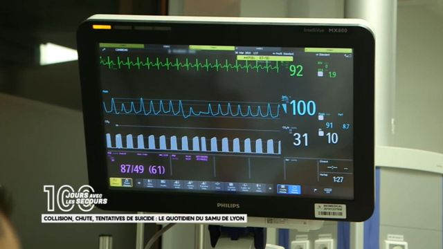 Vignette du programme télé 100 jours avec les secours - Saison 1