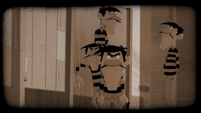 Vignette du programme télé Les Dalton - Saison 2