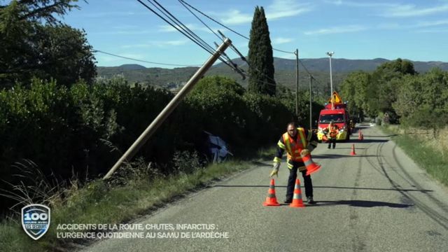 Vignette du programme télé 100 jours avec les secours - Saison 1