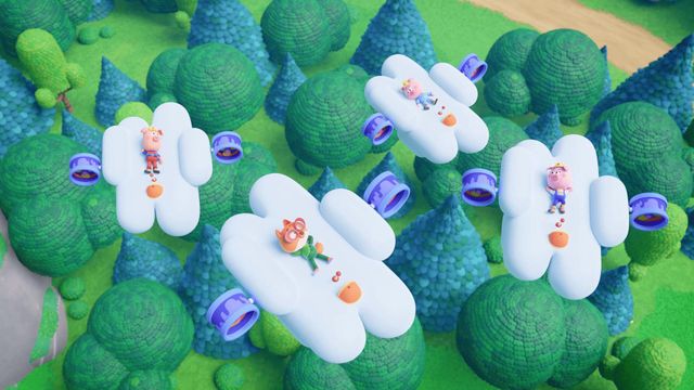 Vignette du programme télé Les trois Bricochons - Saison 1