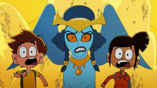 Vignette du programme télé Oscar & Malika, toujours en retard