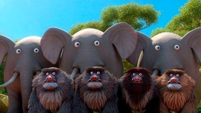 Vignette du programme télé Les as de la jungle à la rescousse