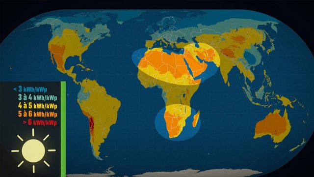 Vignette du programme télé Le dessous des cartes