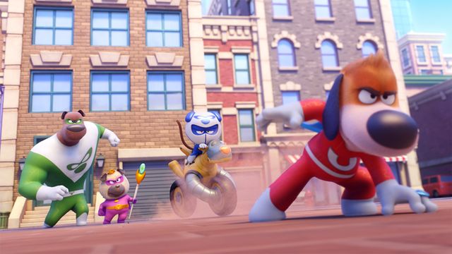 Vignette du programme télé Underdog - Saison 1