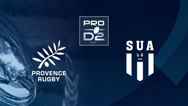 Vignette du programme télé Provence Rugby / Agen