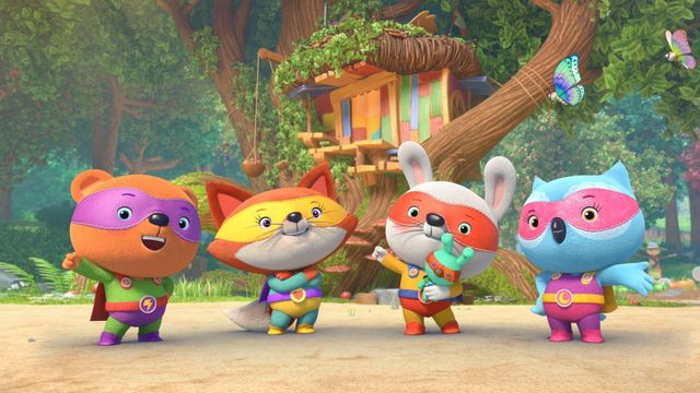 Vignette du programme télé Les mini-héros de la forêt - Saison 1