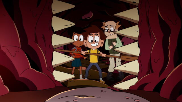 Vignette du programme télé Oscar & Malika, toujours en retard